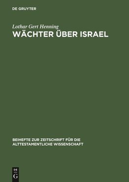 Wächter über Israel