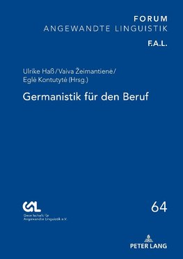 Germanistik für den Beruf