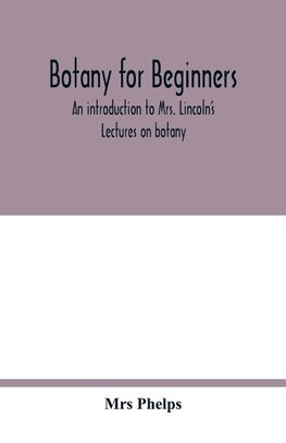 Botany for beginners