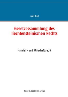 Gesetzessammlung des liechtensteinischen Rechts