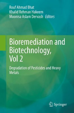 Bioremediation and Biotechnology, Vol 2