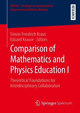 Comparison of Mathematics and Physics Education I