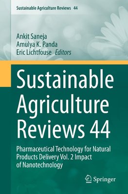 Sustainable  Agriculture Reviews 44