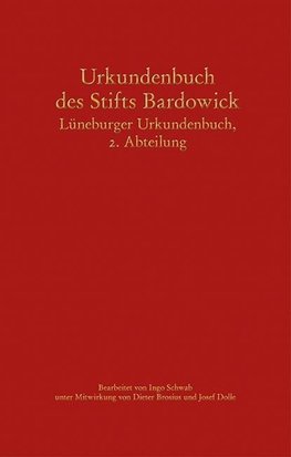 Urkundenbuch des Stifts Bardowick