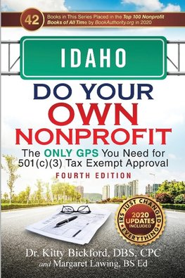 Idaho Do Your Own Nonprofit