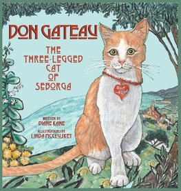 Don Gateau the Three-Legged Cat of Seborga