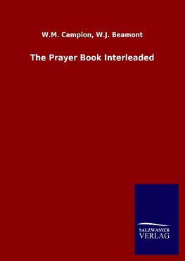 The Prayer Book Interleaded