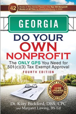 Georgia Do Your Own Nonprofit