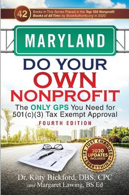 Maryland Do Your Own Nonprofit