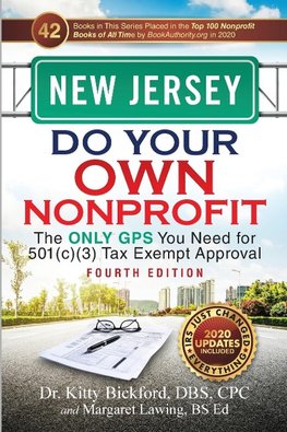 New Jersey Do Your Own Nonprofit