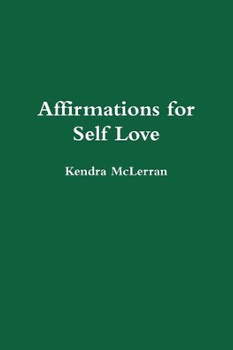 Affirmations for Self Love