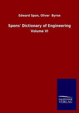 Spons' Dictionary of Engineering