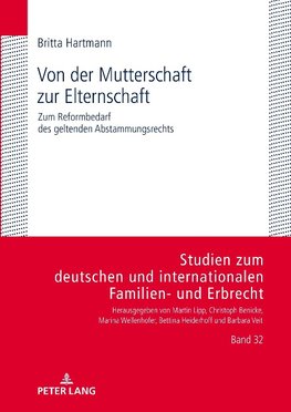 Von der Mutterschaft zur Elternschaft