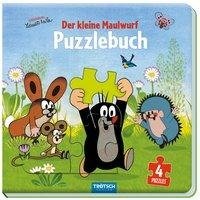 Trötsch Der kleine Maulwurf Puzzlebuch mit 4 Puzzle Maulwurf