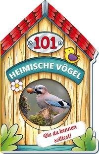 Trötsch Buch in Hausform 101 Heimische Vögel von A bis Z, die du kennen solltest