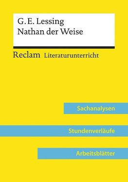 Gotthold Ephraim Lessing: Nathan der Weise (Lehrerband)