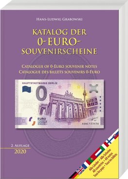 Katalog der 0-Euro-Souvenirscheine