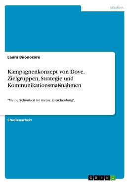 Kampagnenkonzept von Dove. Zielgruppen, Strategie und Kommunikationsmaßnahmen