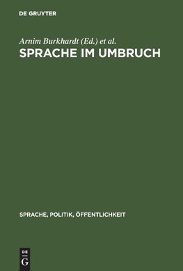 Sprache im Umbruch