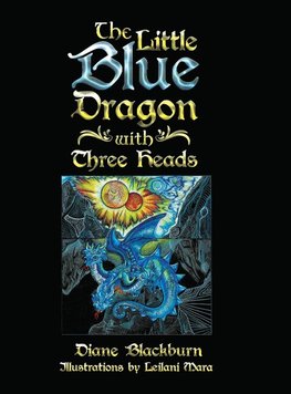 The Little Blue Dragon with Three Heads