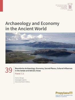 Boundaries Archaeology: Economy, Sacred Places, Cultural Influences in the Ionian                and Adriatic Areas