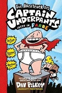 Die Abenteuer von Captain Underpants Band 1