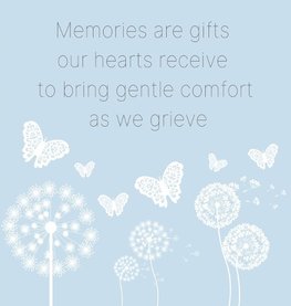 In Loving Memory Book to sign (Hardback cover)