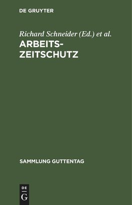 Arbeitszeitschutz