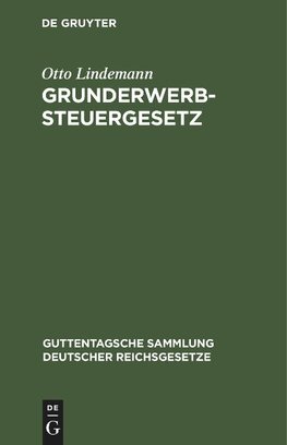 Grunderwerbsteuergesetz