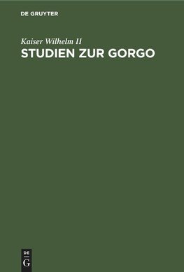 Studien zur Gorgo