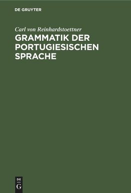 Grammatik der portugiesischen Sprache