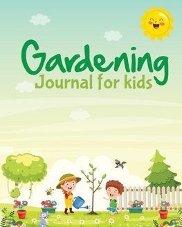 Gardening Journal For Kids