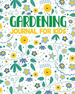 Gardening Journal For Kids