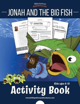 Jonah and the Big Fish Activity Book