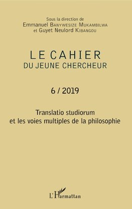 Translatio studiorum et les voies multiples de la philosophie