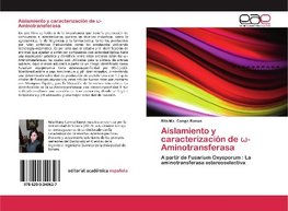 Aislamiento y caracterización de ¿-Aminotransferasa