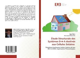 Étude Structurale des Systèmes D-p-A destinés aux Cellules Solaires