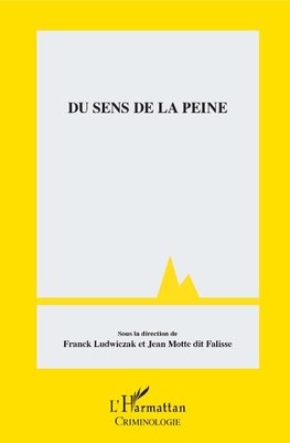 Du sens de la peine