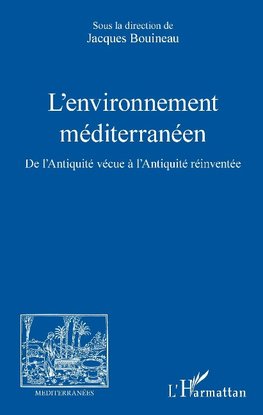 L'environnement méditerranéen