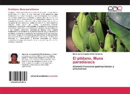 El plátano, Musa paradisiaca