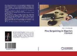 Plea Bargaining in Nigeria's Context