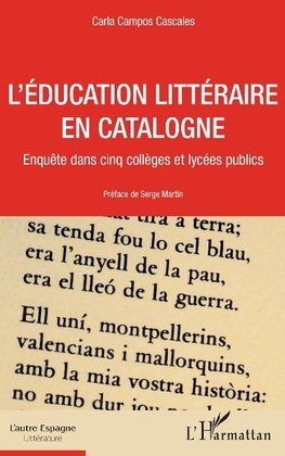 L'éducation littéraire en Catalogne