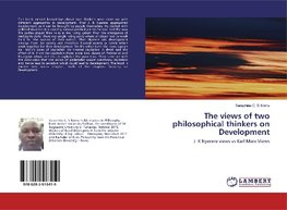 The views of two philosophical thinkers on Development