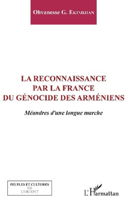 La reconnaissance par la France du génocide arménien