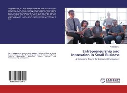 Entrepreneurship and Innovation in Small Business