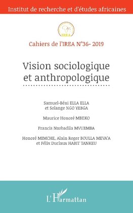 Vision sociologique et anthropologique