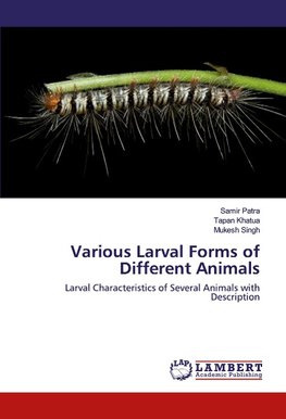 Various Larval Forms of Different Animals