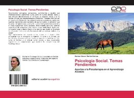 Psicología Social. Temas Pendientes