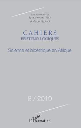 SCIENCE ET BIOETHIQUE EN AFRIQUE N°8 / 2019