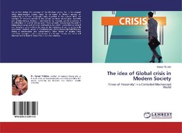 The idea of Global crisis in Modern Society